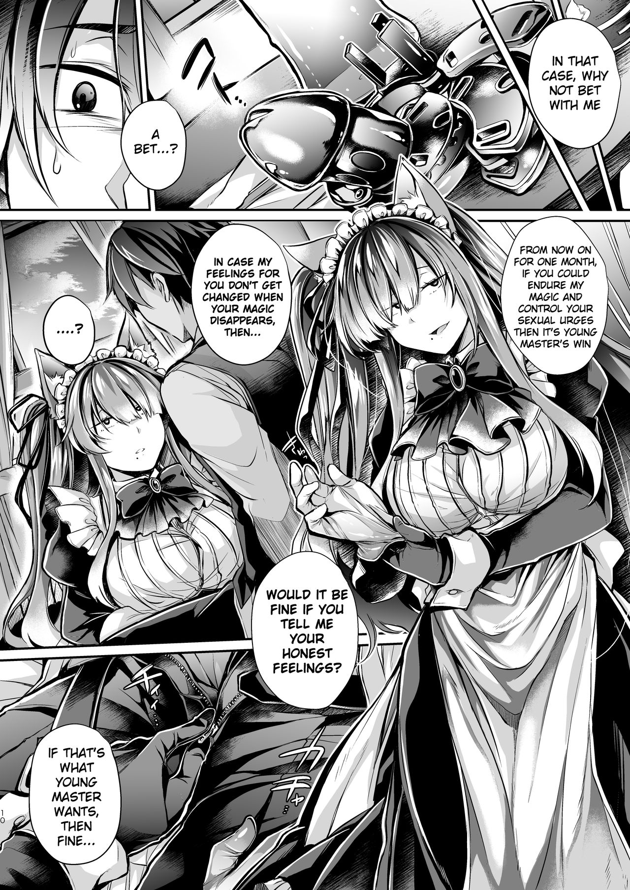 Yawaraka na Ori no Naka de -Jou- page 11 full