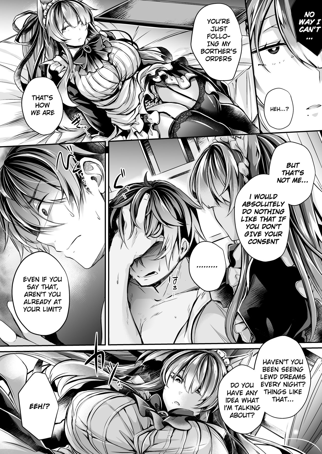 Yawaraka na Ori no Naka de -Jou- page 9 full
