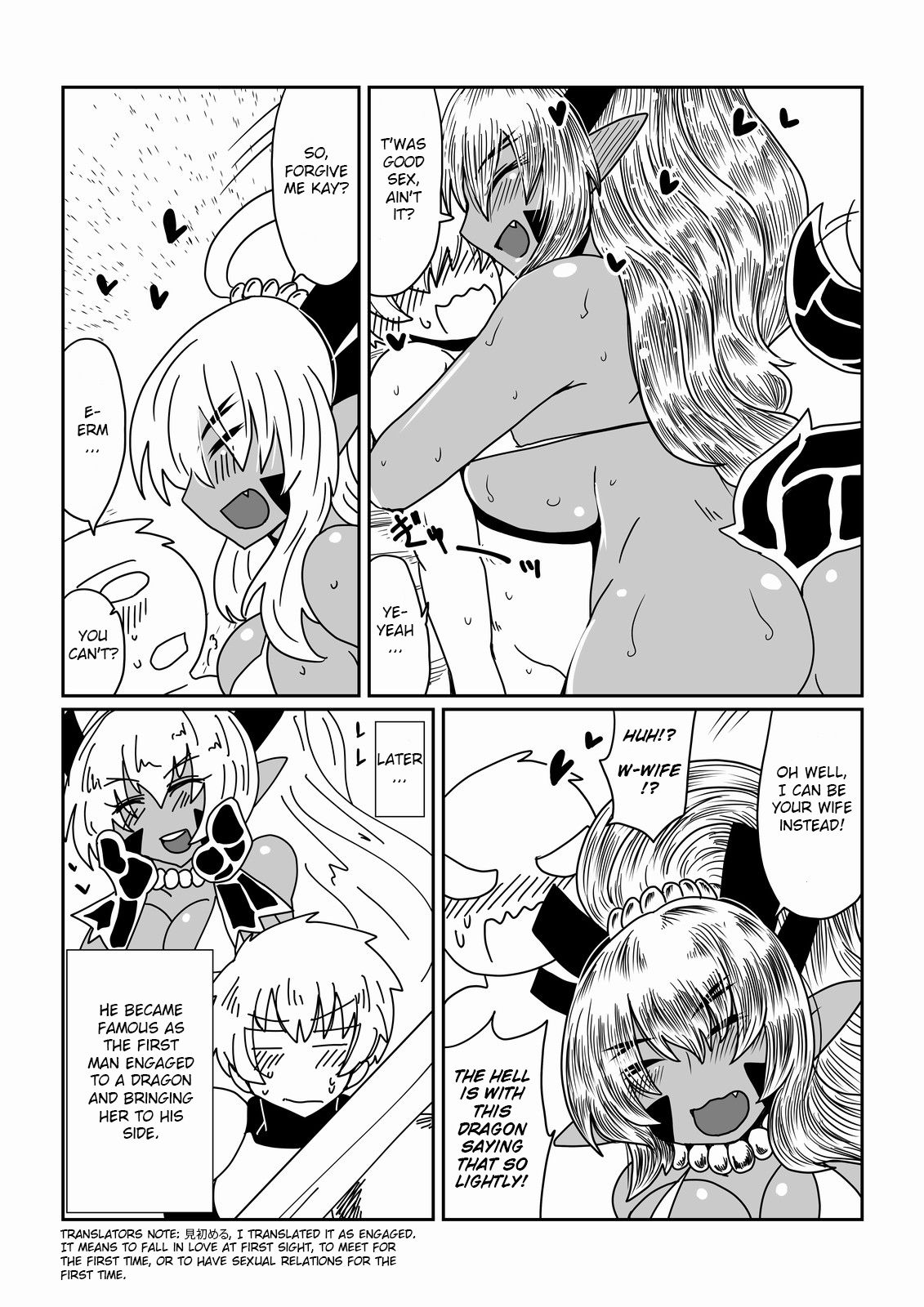 Gal de Dragon. page 12 full