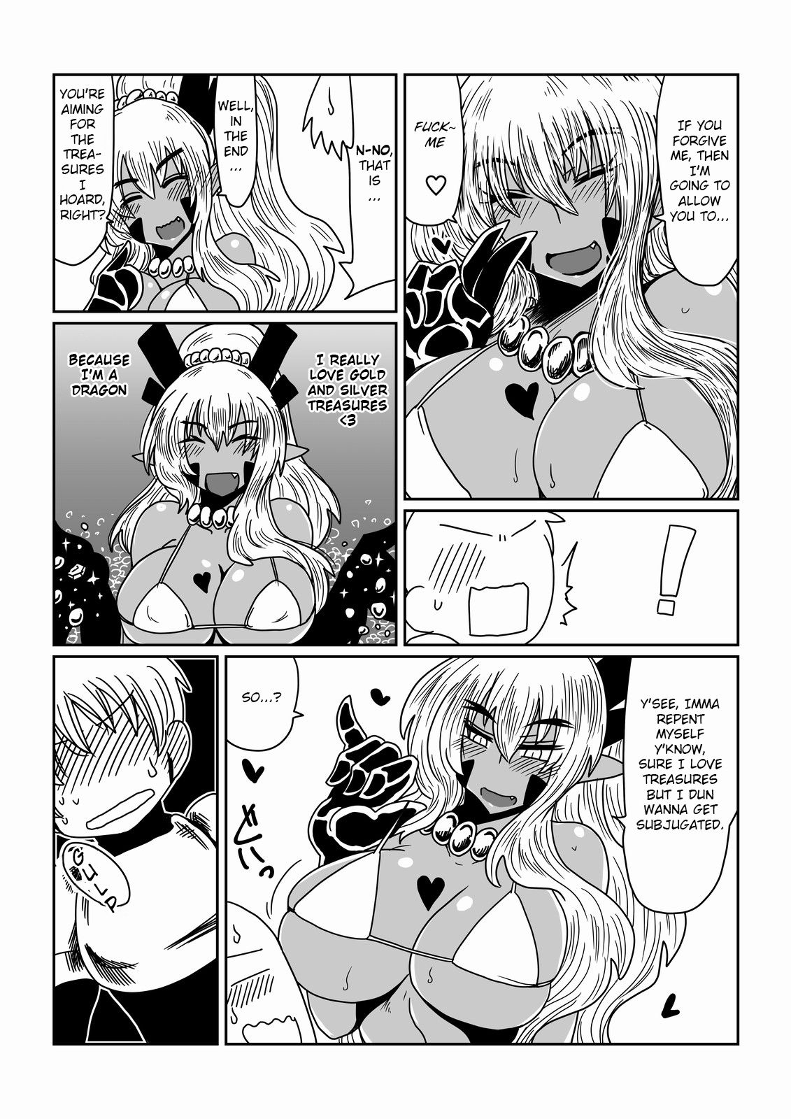 Gal de Dragon. page 4 full