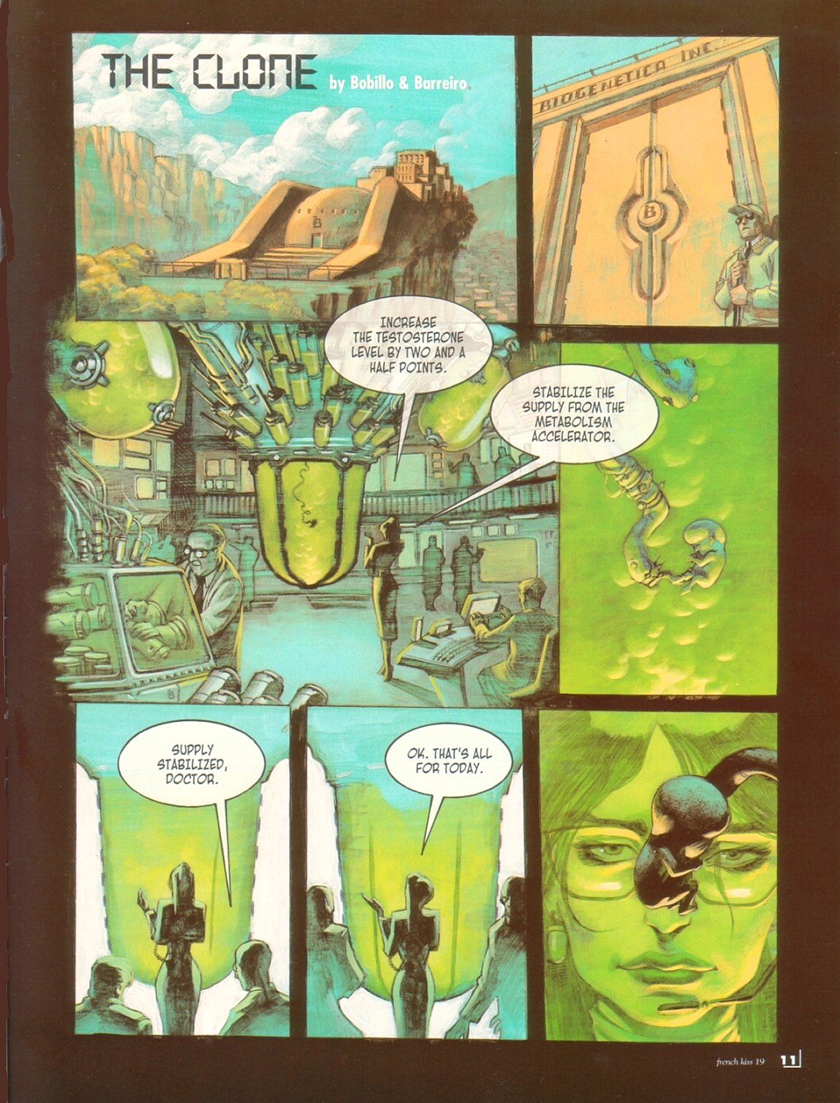 French Kiss 19 page 11 full