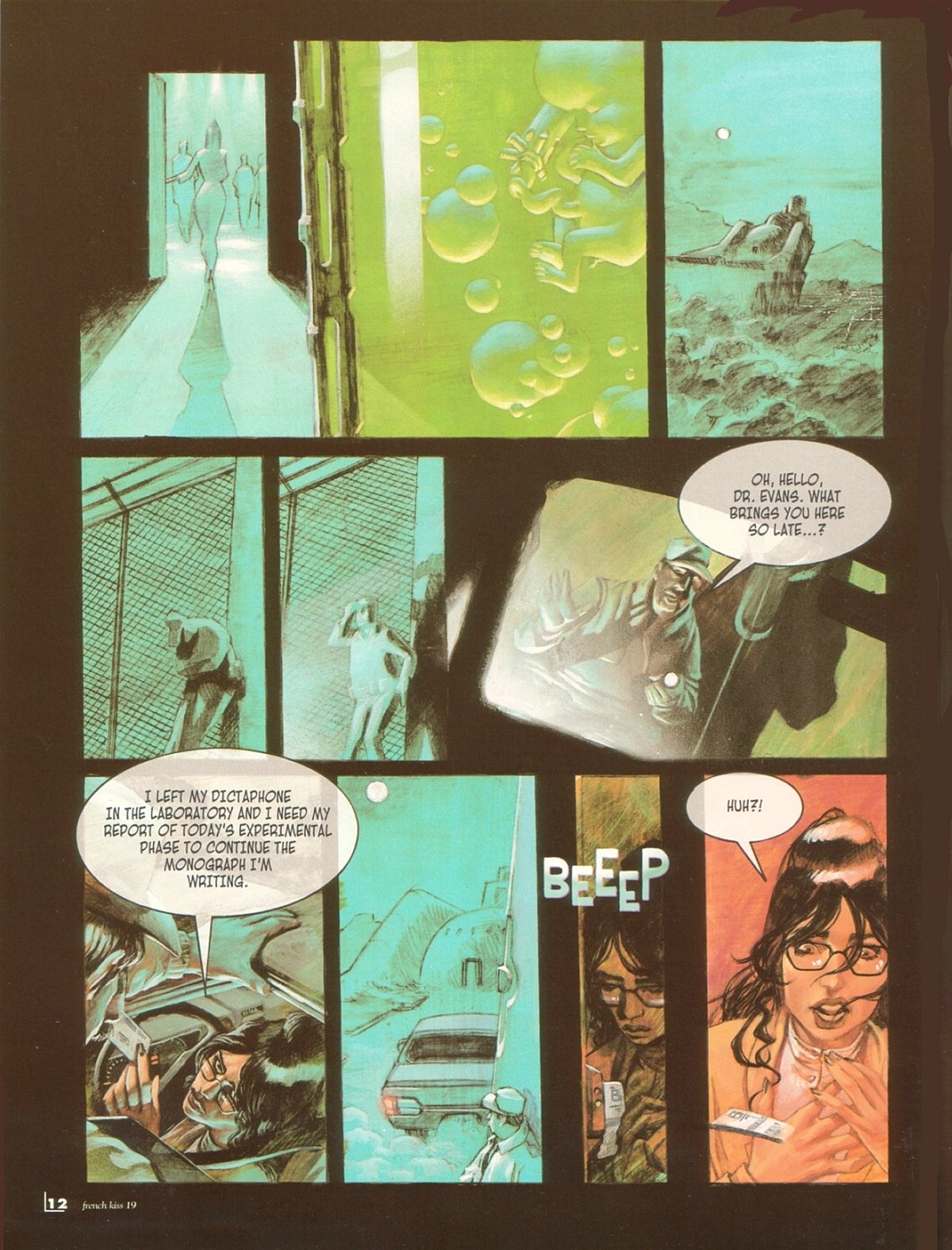 French Kiss 19 page 12 full