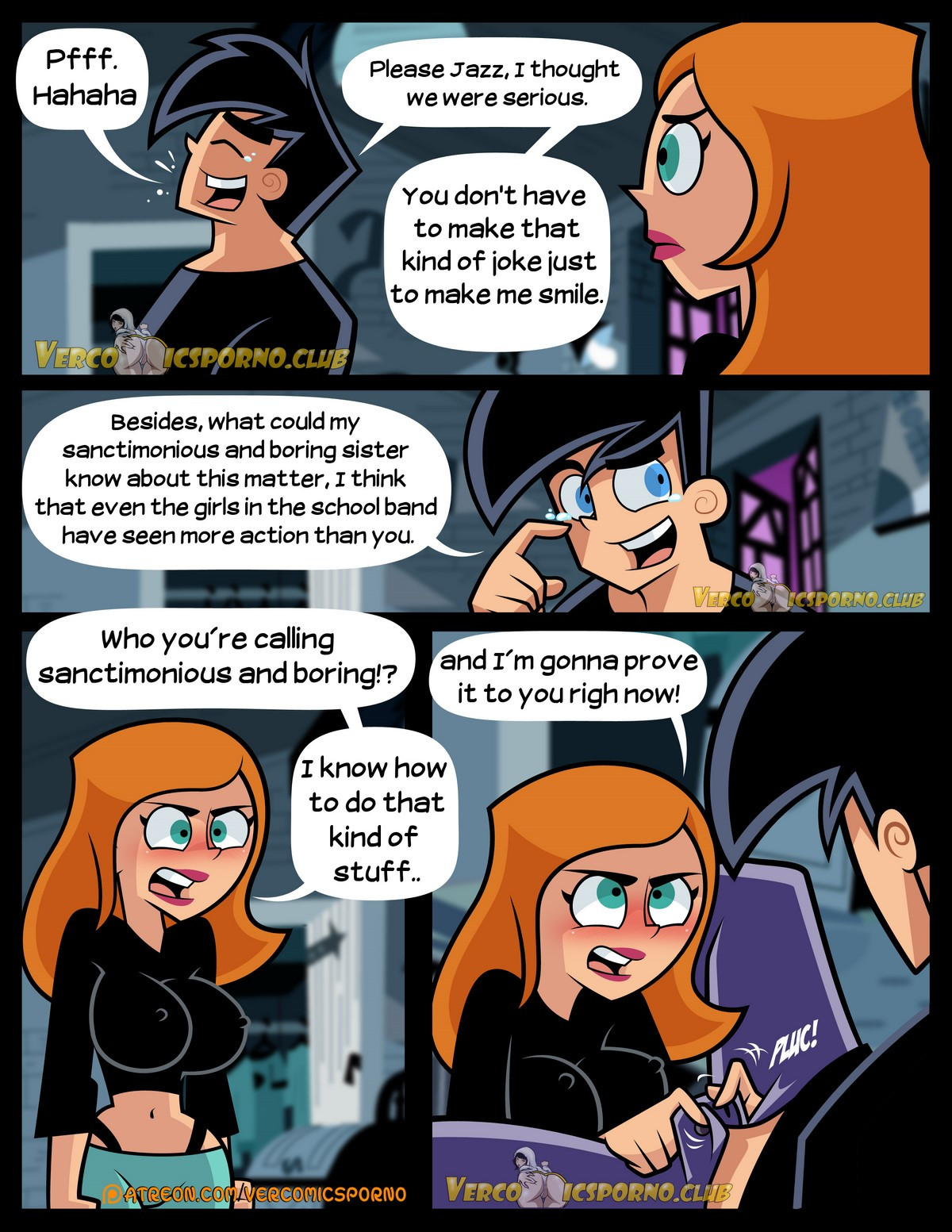 Danny Phantom: Ghost Puberty 2 -  -  -  - Complete page 12 full