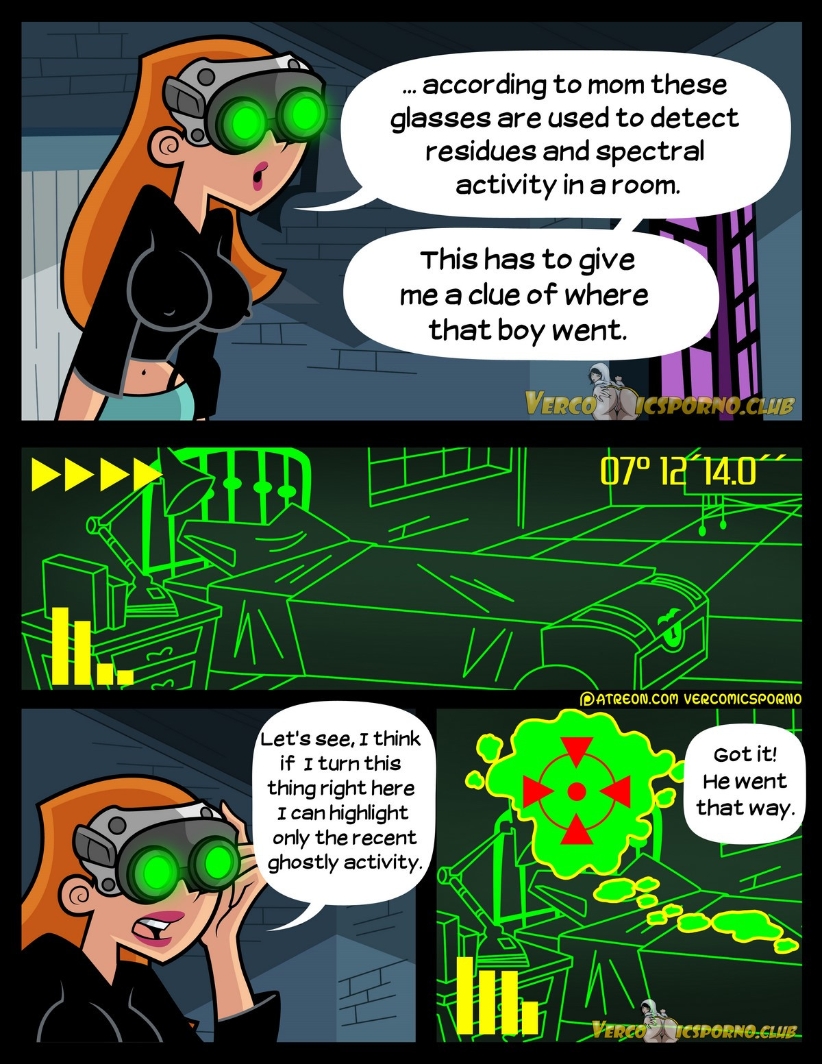 Danny Phantom: Ghost Puberty 2 -  -  -  - Complete page 4 full