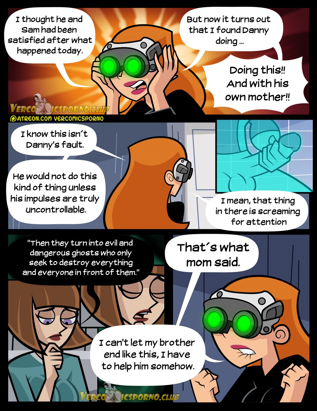 Danny Phantom: Ghost Puberty 2 -  -  -  - Complete page 6 full