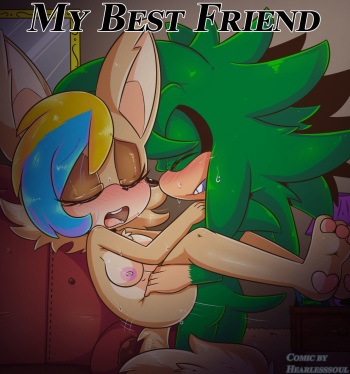 [MysteryDemon] My Best Friend (Sonic The Hedgehog) [Ongoing] cover