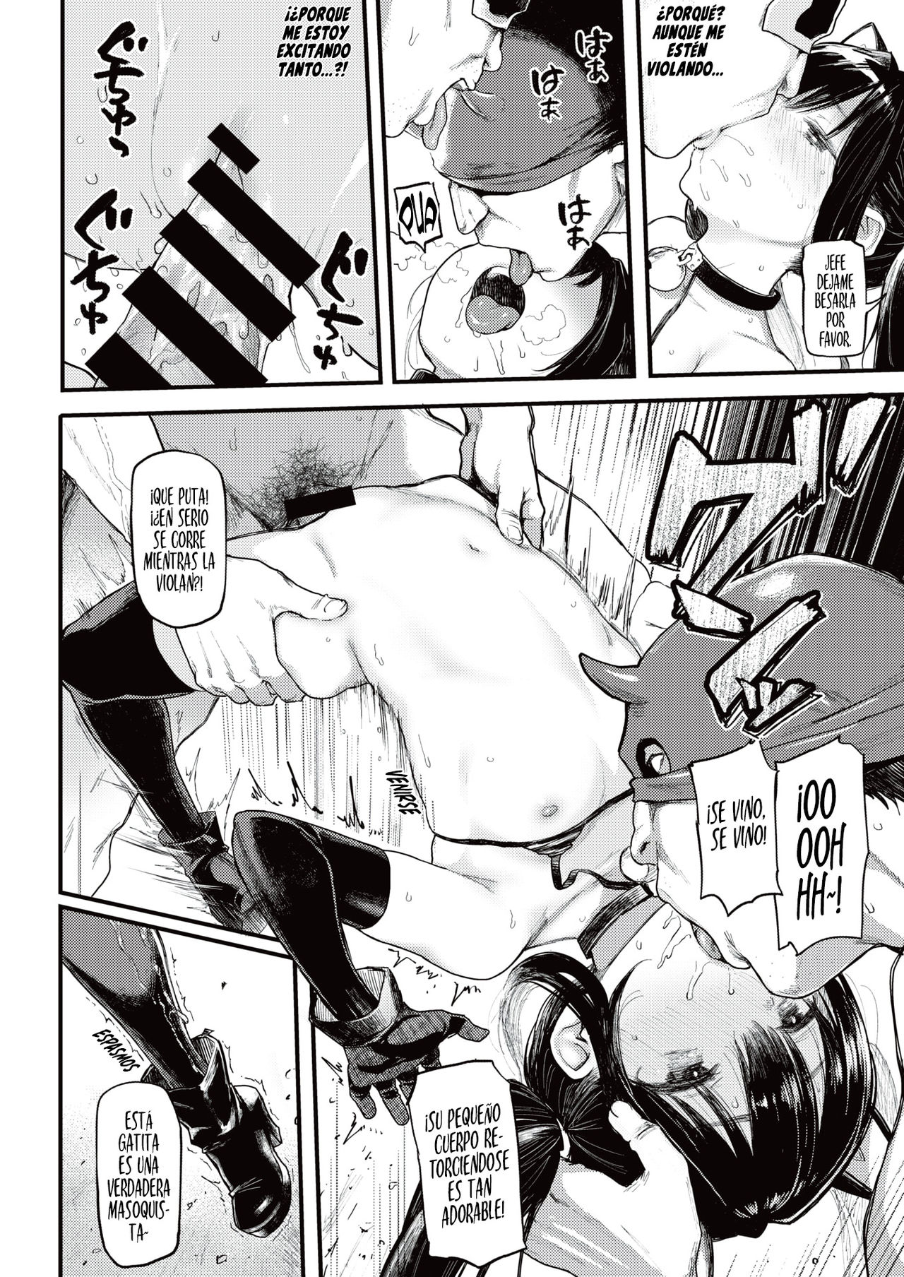 Halloween Girl | La chica de Halloween page 12 full