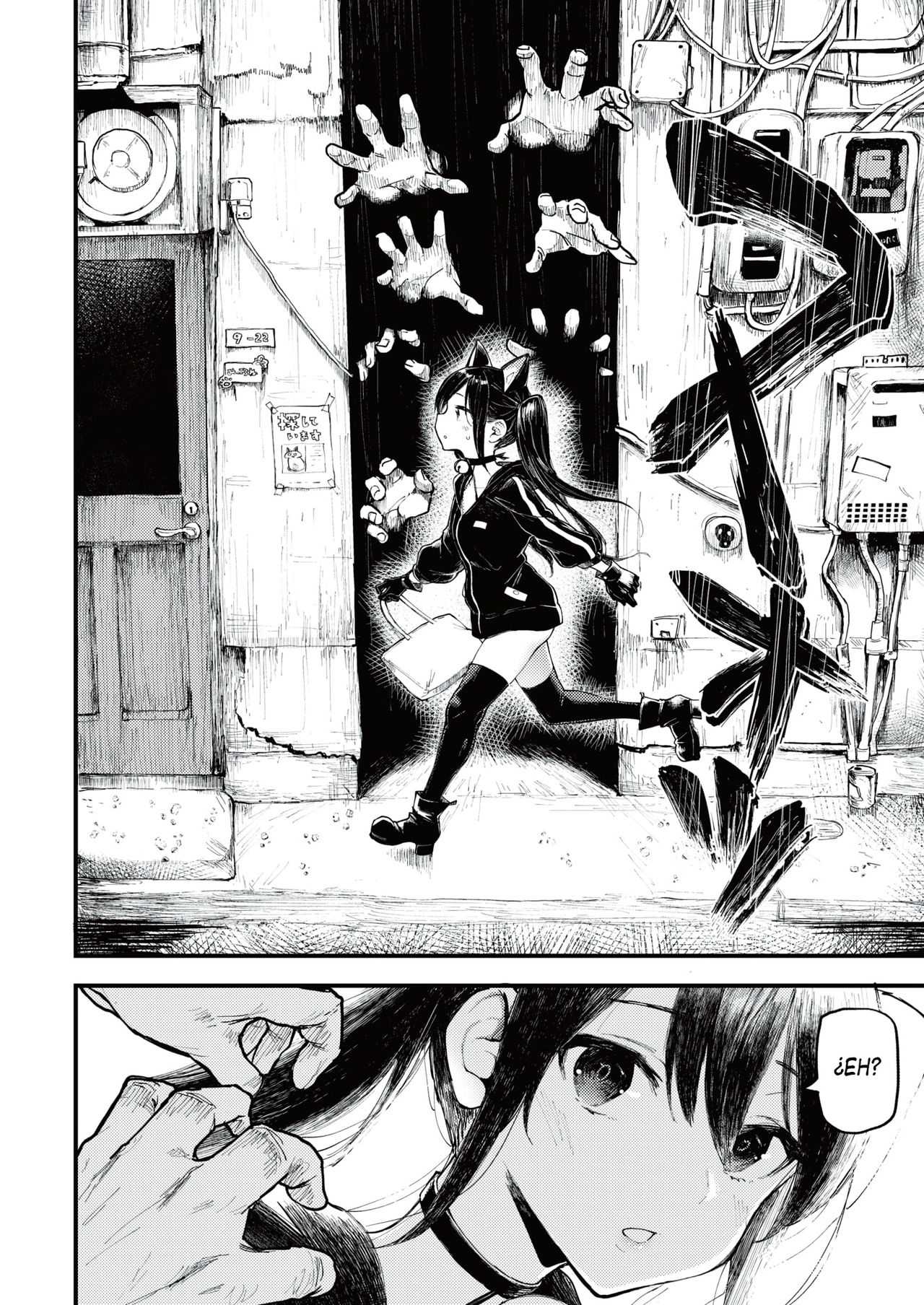 Halloween Girl | La chica de Halloween page 6 full