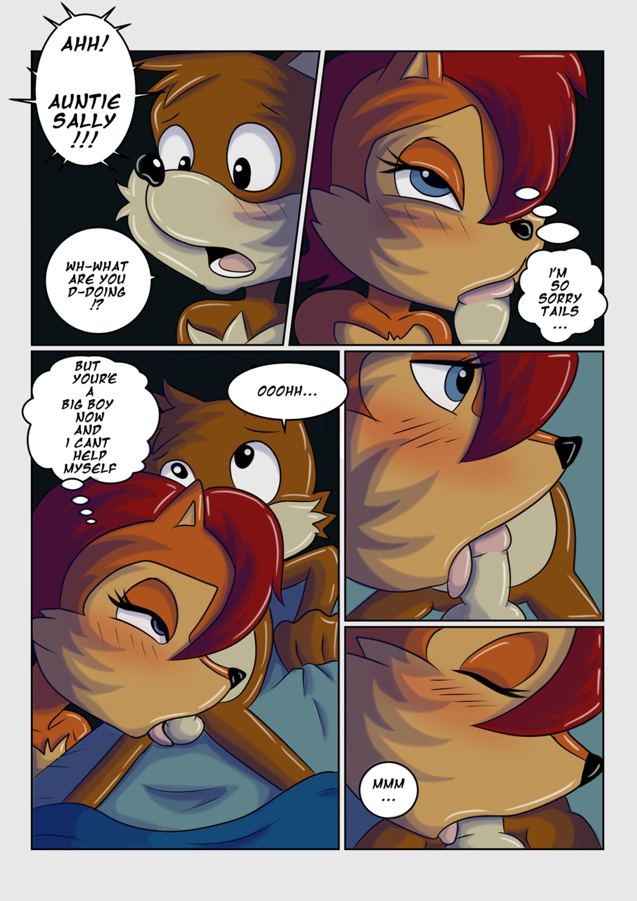 Goodnight Tails page 3 full
