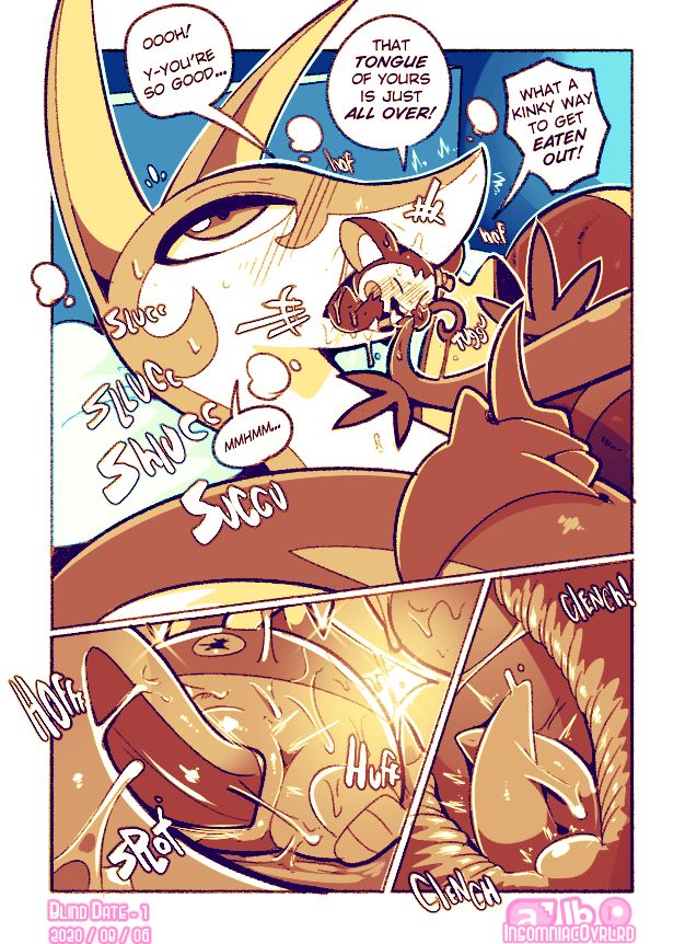 Blind Date by Insomniacovrlrd page 1 full