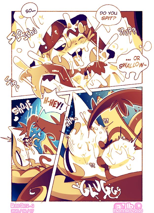 Blind Date by Insomniacovrlrd page 3 full