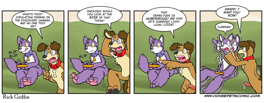 Housepets! Porn page 5 full