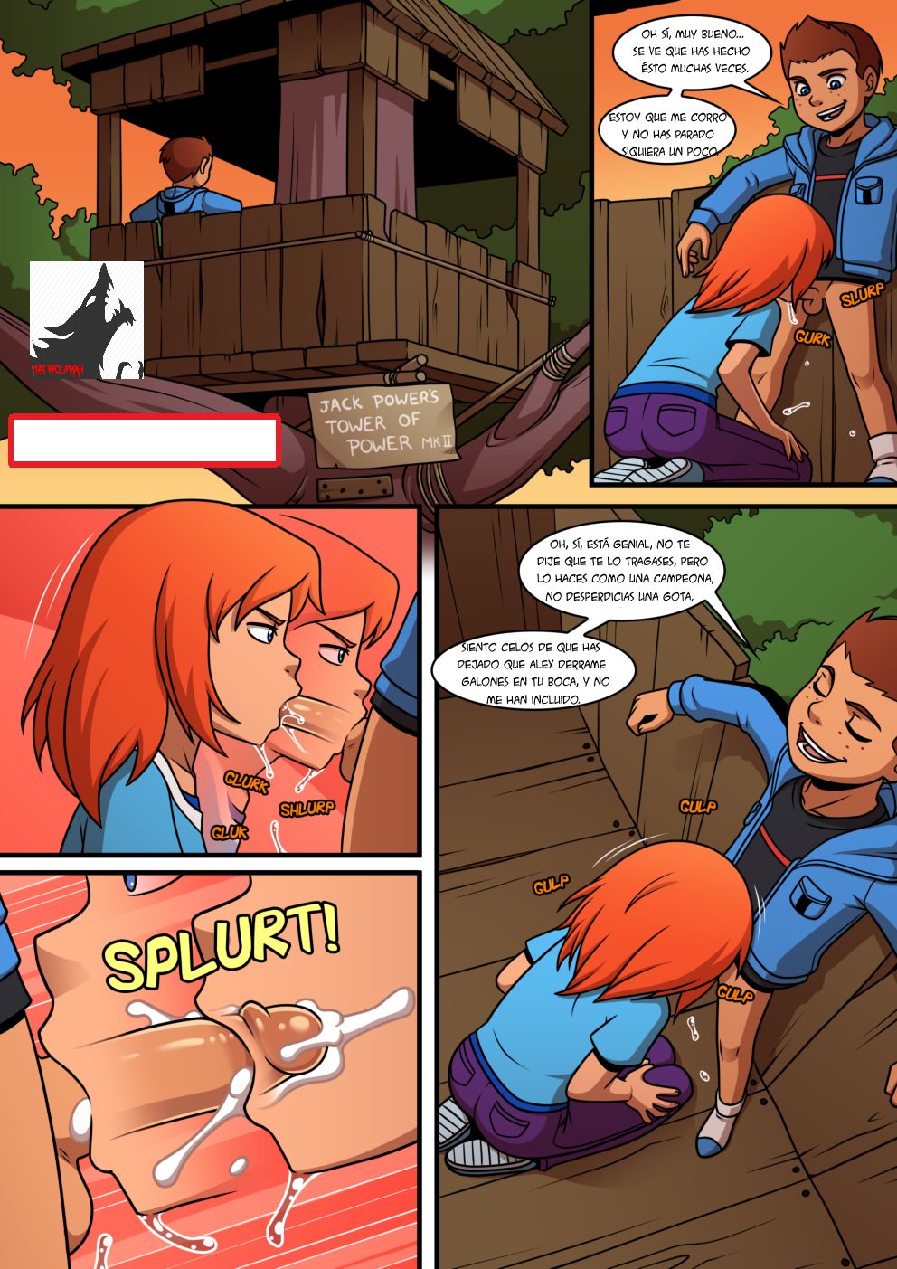 Butt Sextortion page 1 full