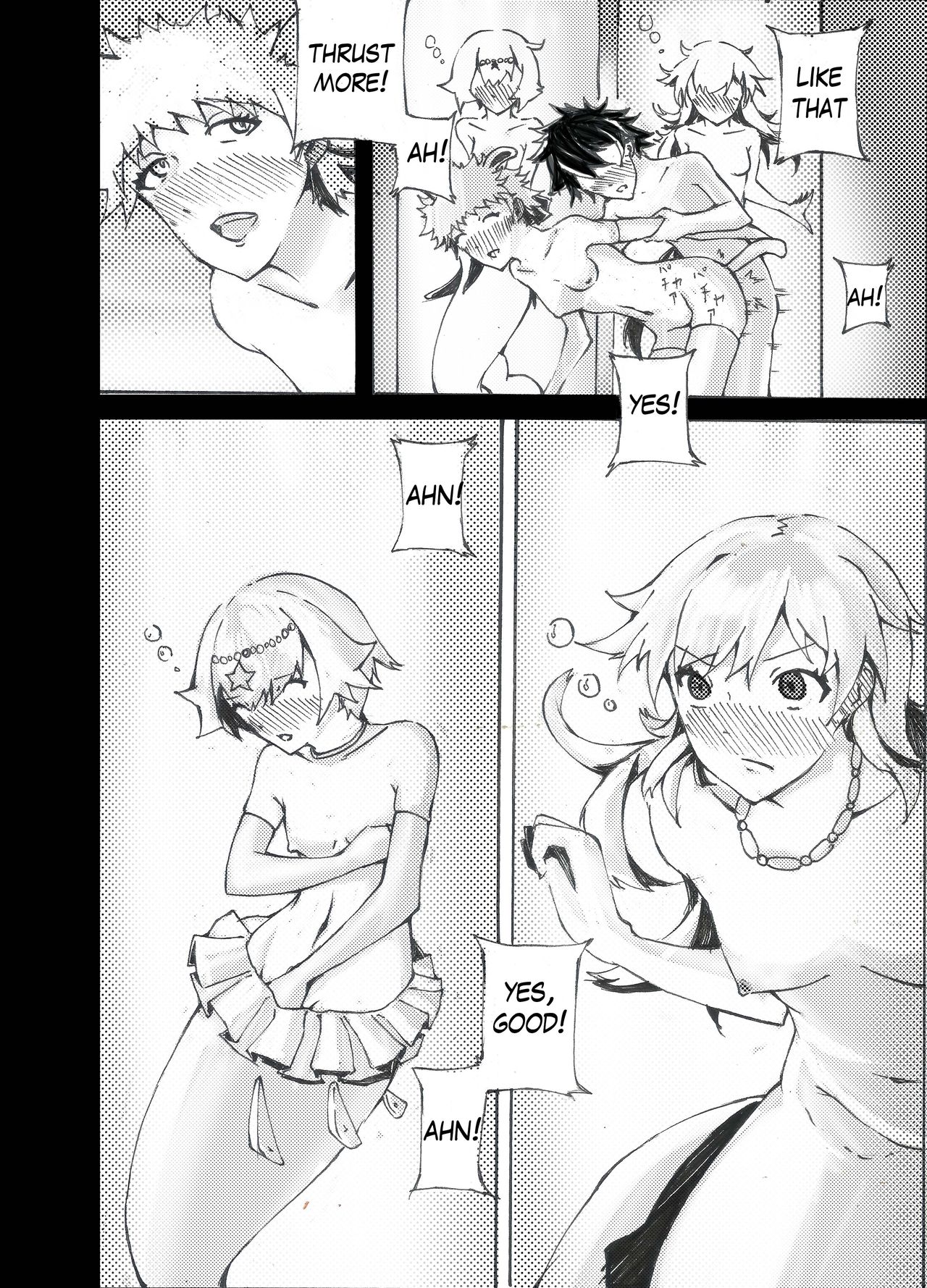 Ash's Aether Paradise page 2 full