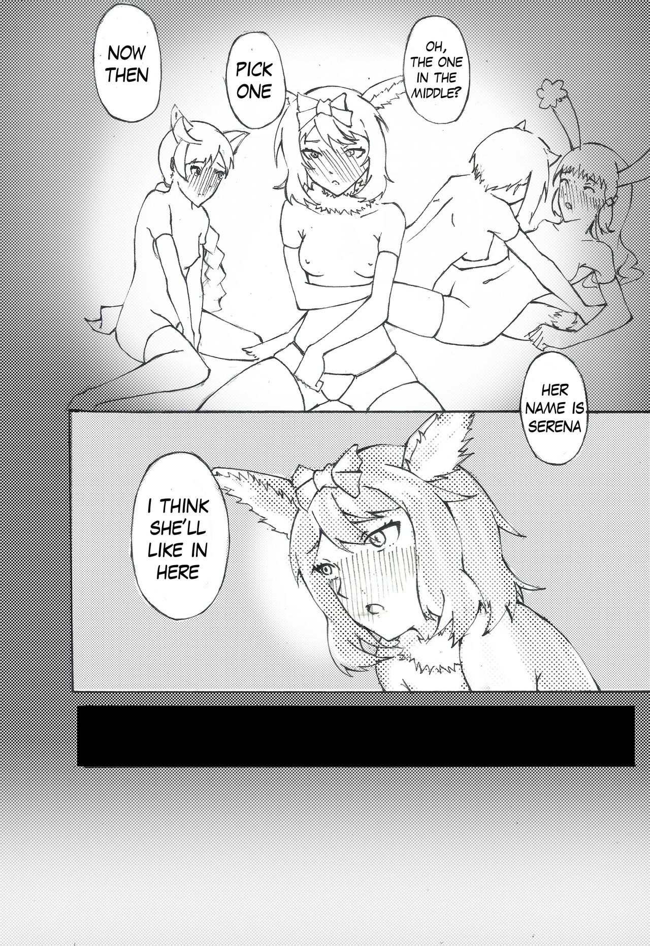 Ash's Aether Paradise page 5 full