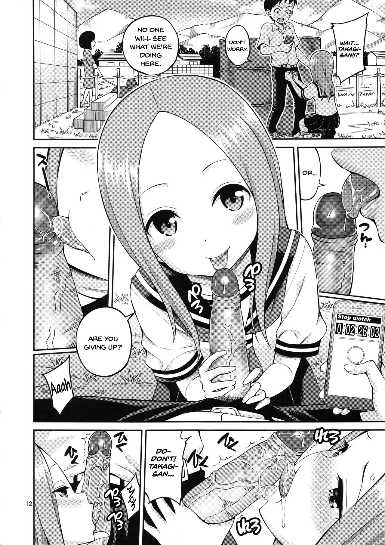 Torokashi Jouzu no Takagi-san + Soredemo Ayumu wa Hametekuru - Page 11 -  Comic Porn XXX