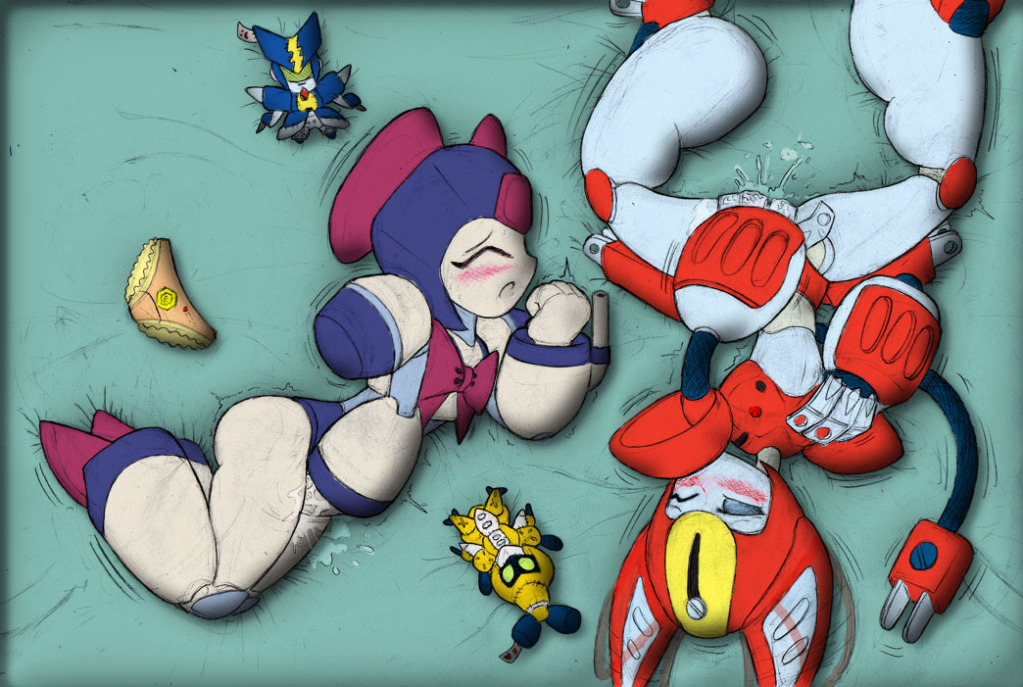 Robutt Collection page 12 full