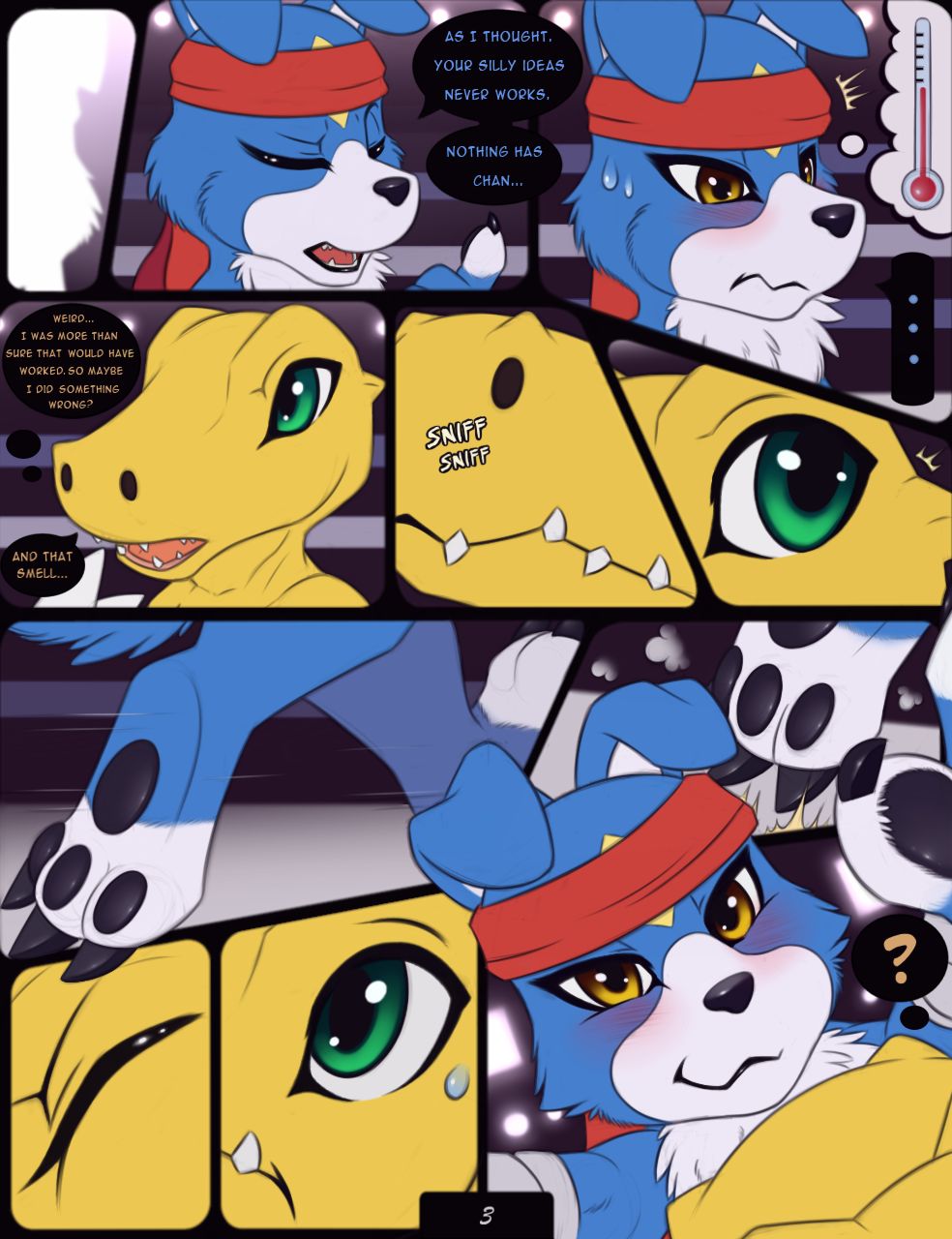 Midnight Training page 3 full