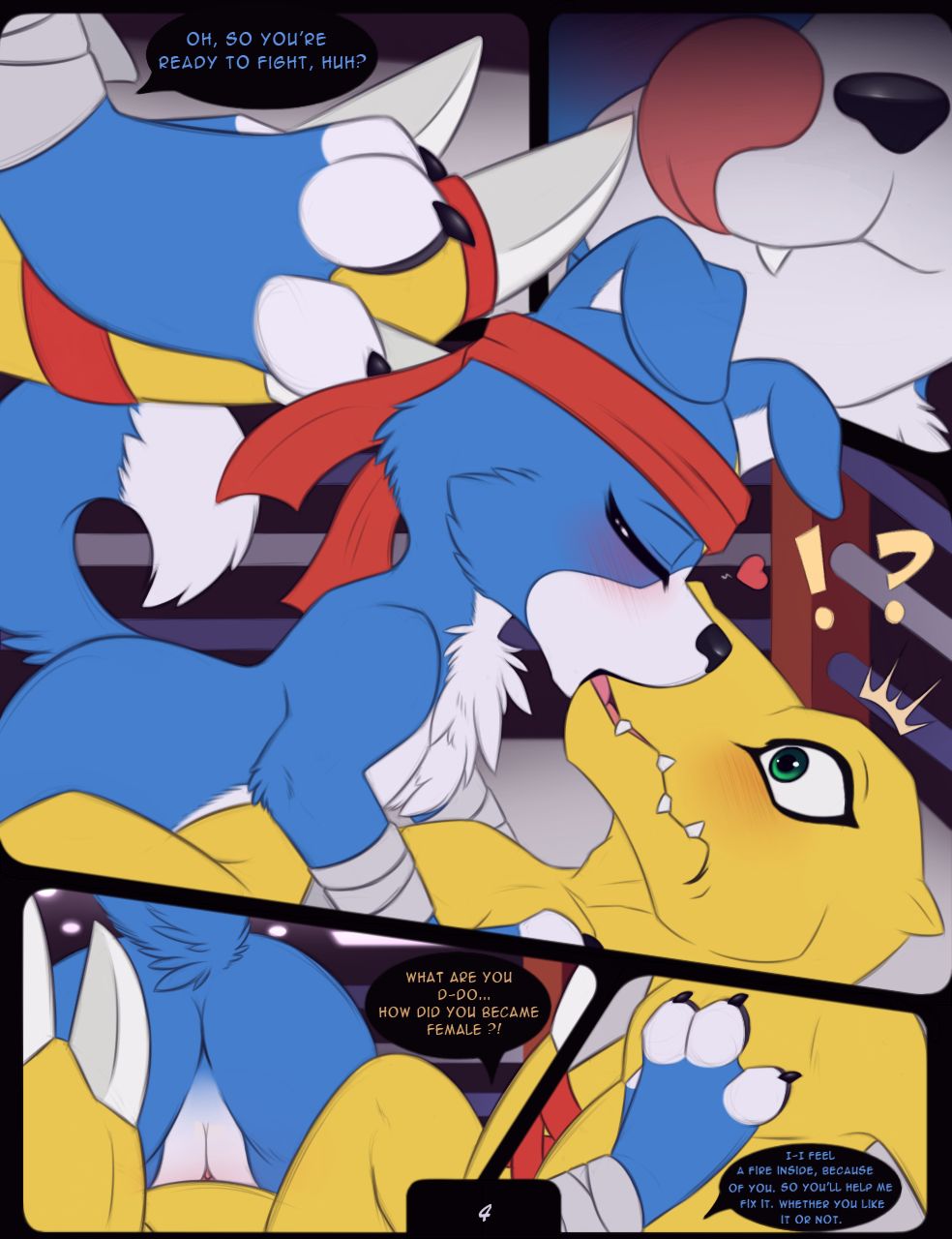 Midnight Training page 4 full