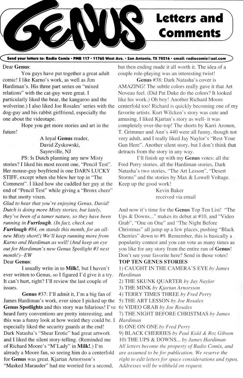 Genus #39 page 3 full