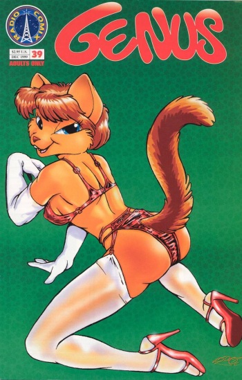 Genus #39 cover
