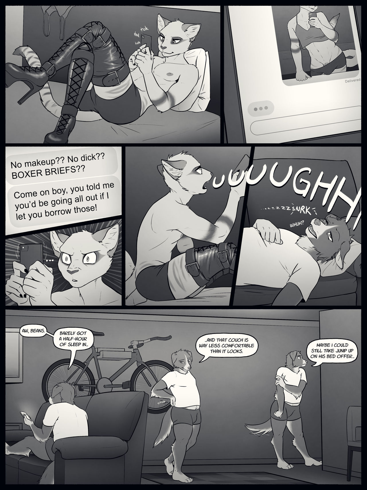 Crossing That Bridge page 11 full