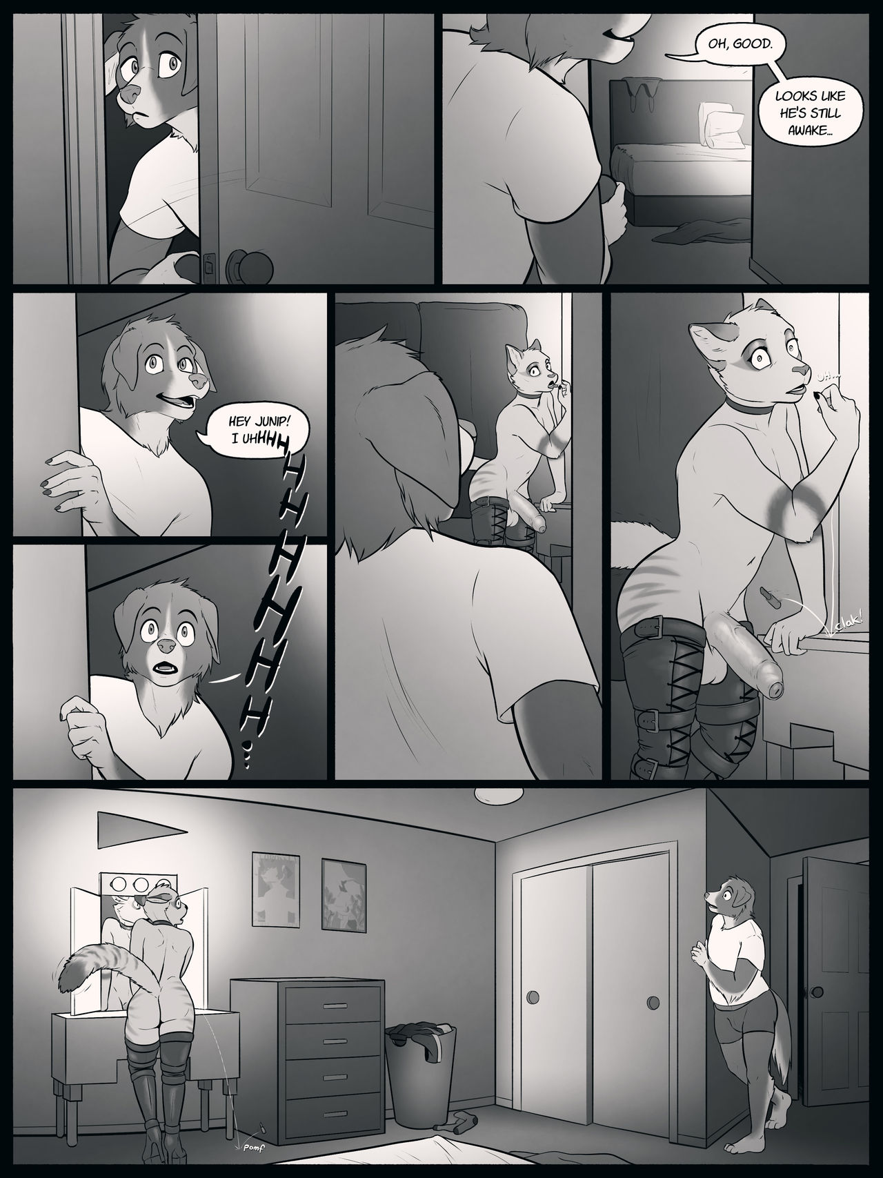 Crossing That Bridge page 12 full