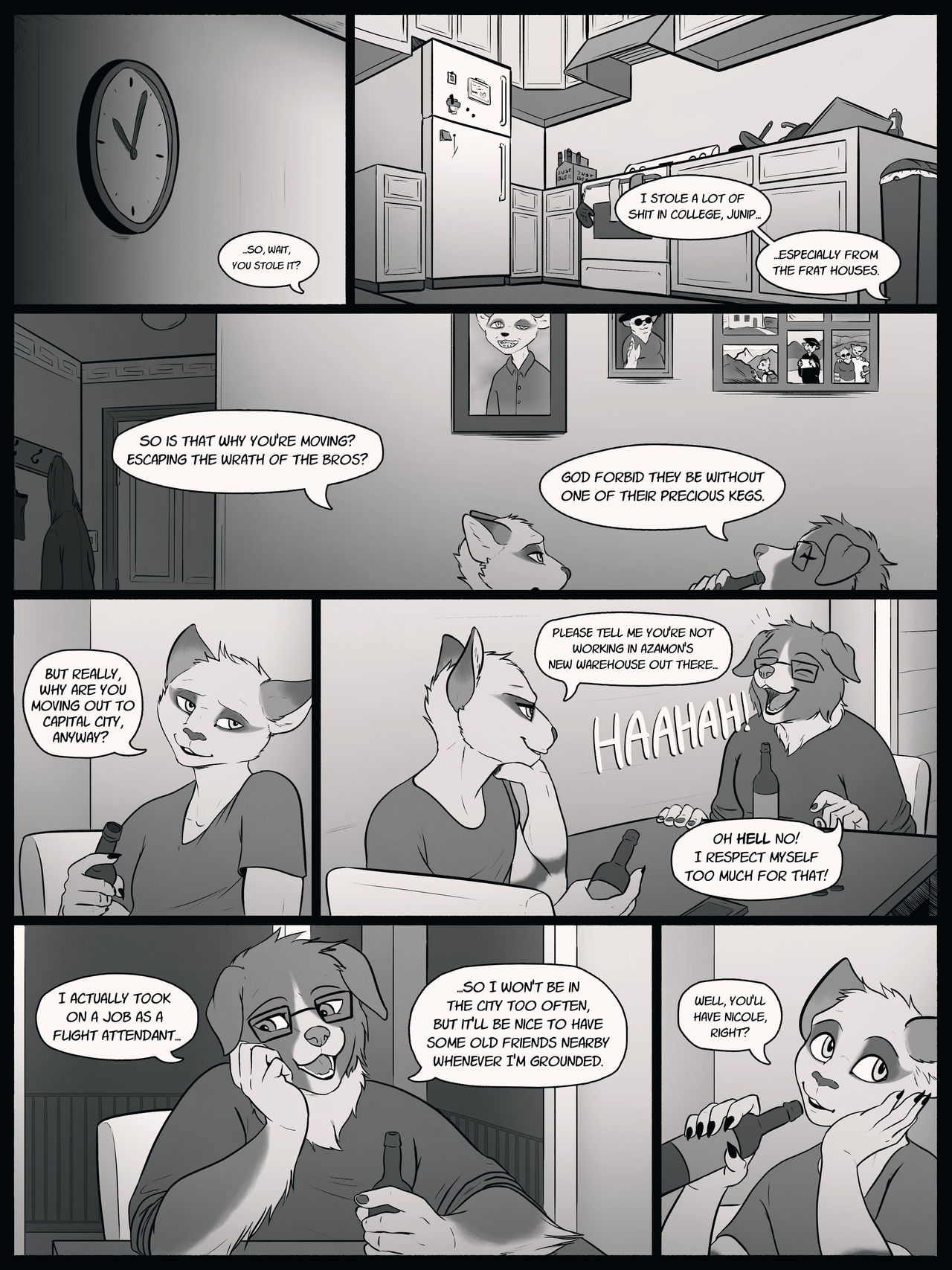 Crossing That Bridge page 5 full