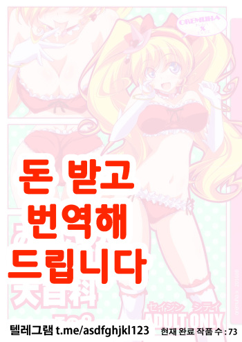 (C90) [Oremuha X (Kikuchi Tsutomu)] Mirai no Miracle Daihyakka Sono 2 (Mahou Tsukai PreCure!) [Korean] cover