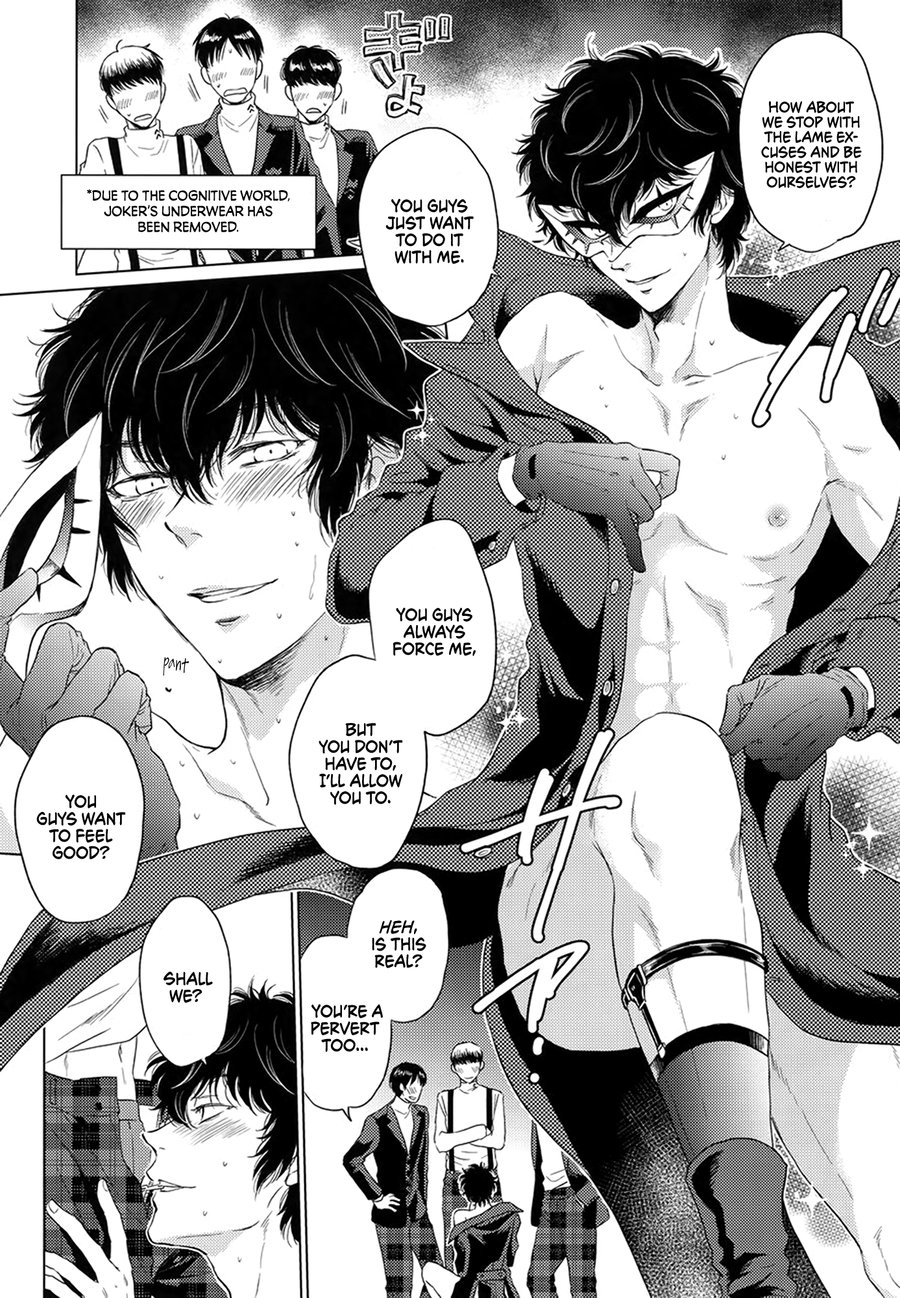 Playing Joker page 11 full