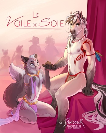 [Demicoeur] The Silk Sash / Le Voile de Soie (Français) [Kay-Suirilet] cover