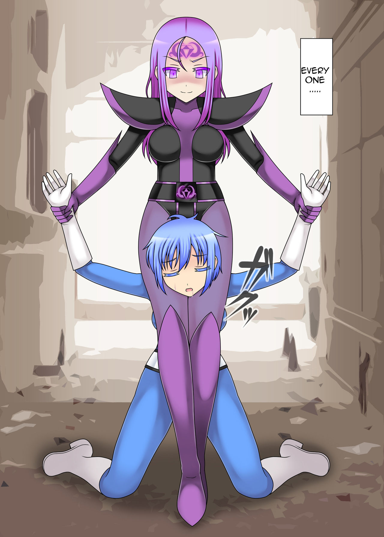 Teisou Sentai Virginal Colors Dai-San-wa page 11 full