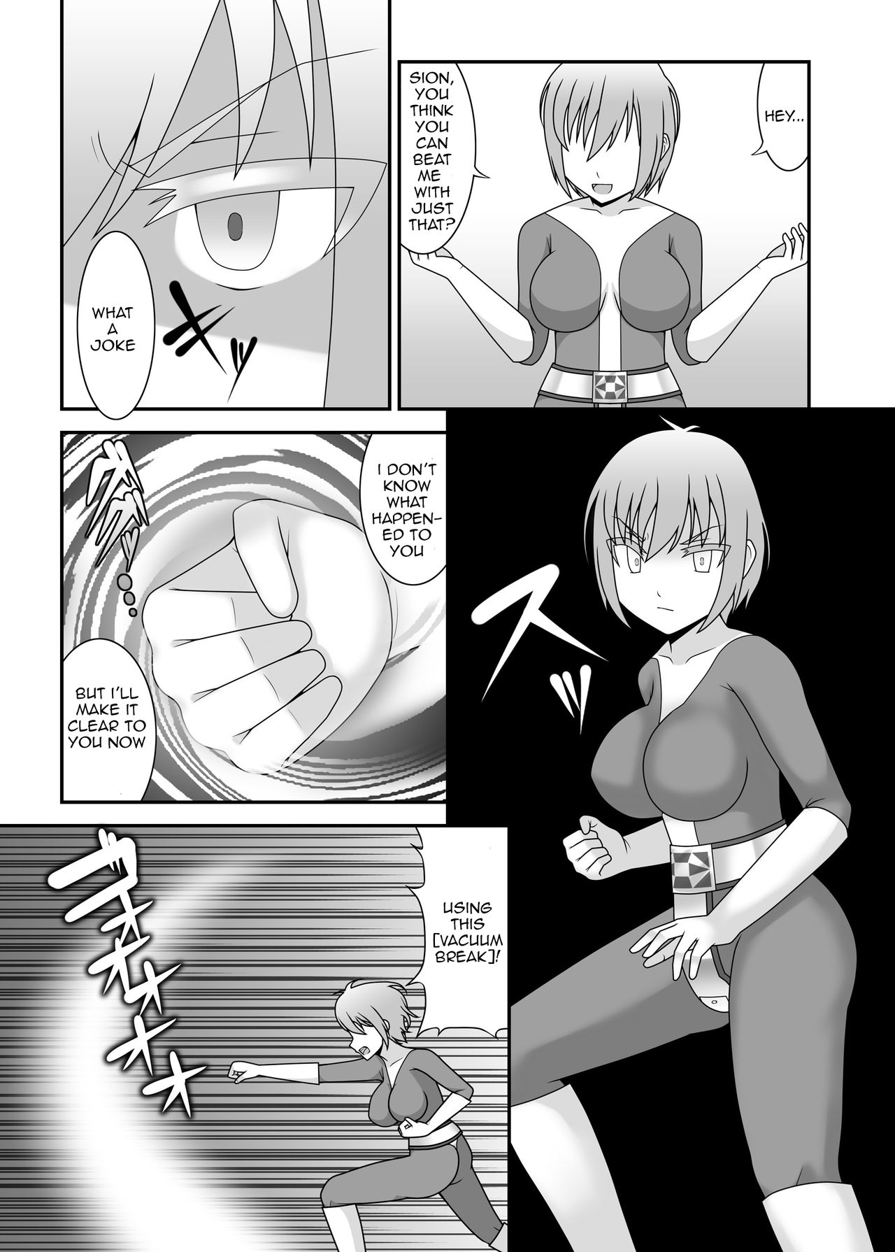 Teisou Sentai Virginal Colors Dai-San-wa page 7 full