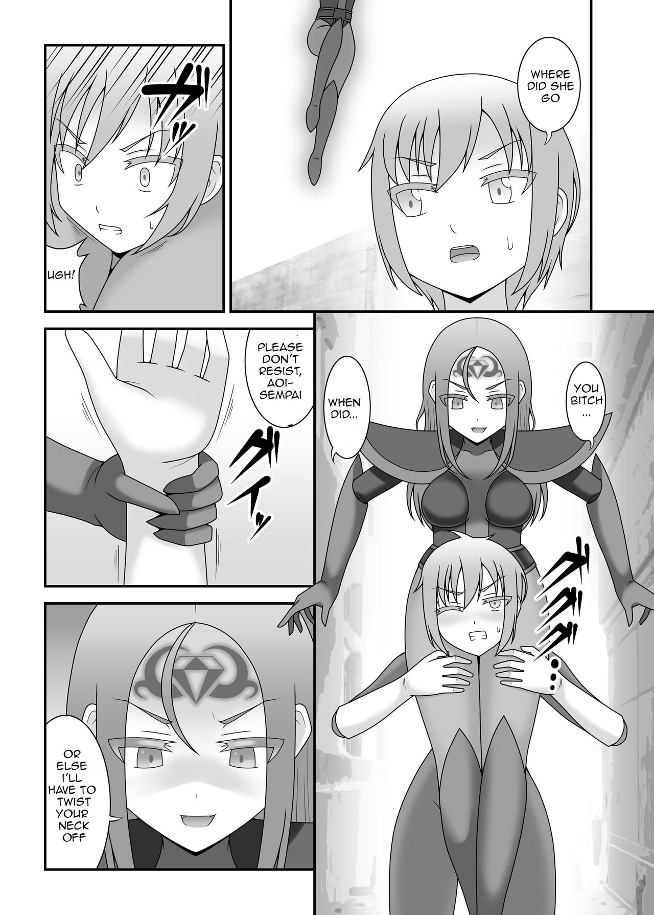 Teisou Sentai Virginal Colors Dai-San-wa page 9 full