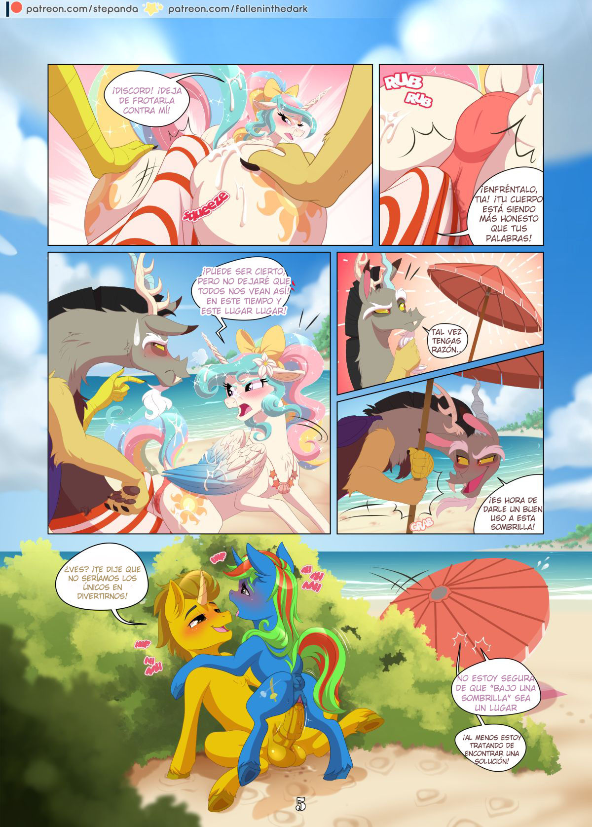 Fun in the Sun page 7 full