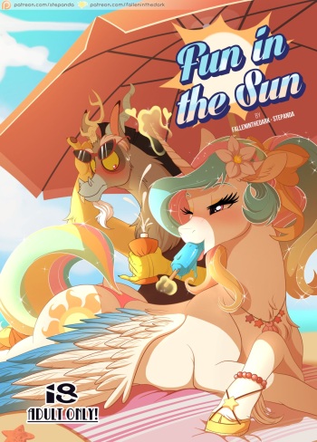 [Falleninthedark y Stepanda] Fun in the Sun (My Little Pony Friendship Is Magic) (spanish) [TheKingYoshi] cover