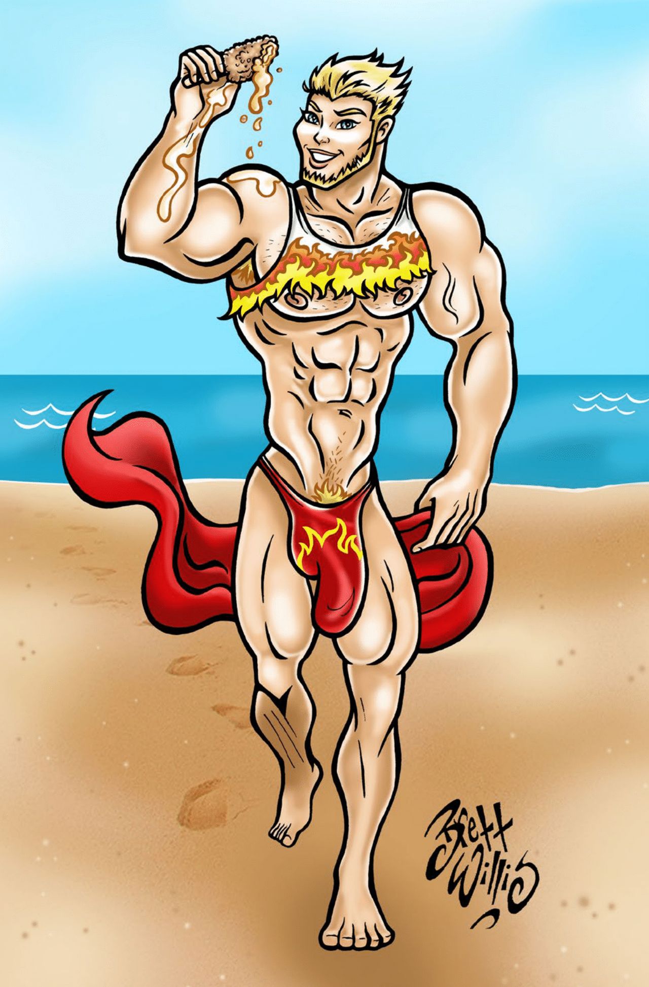 Meaty 4 - The Class Comics Summer Special page 12 full
