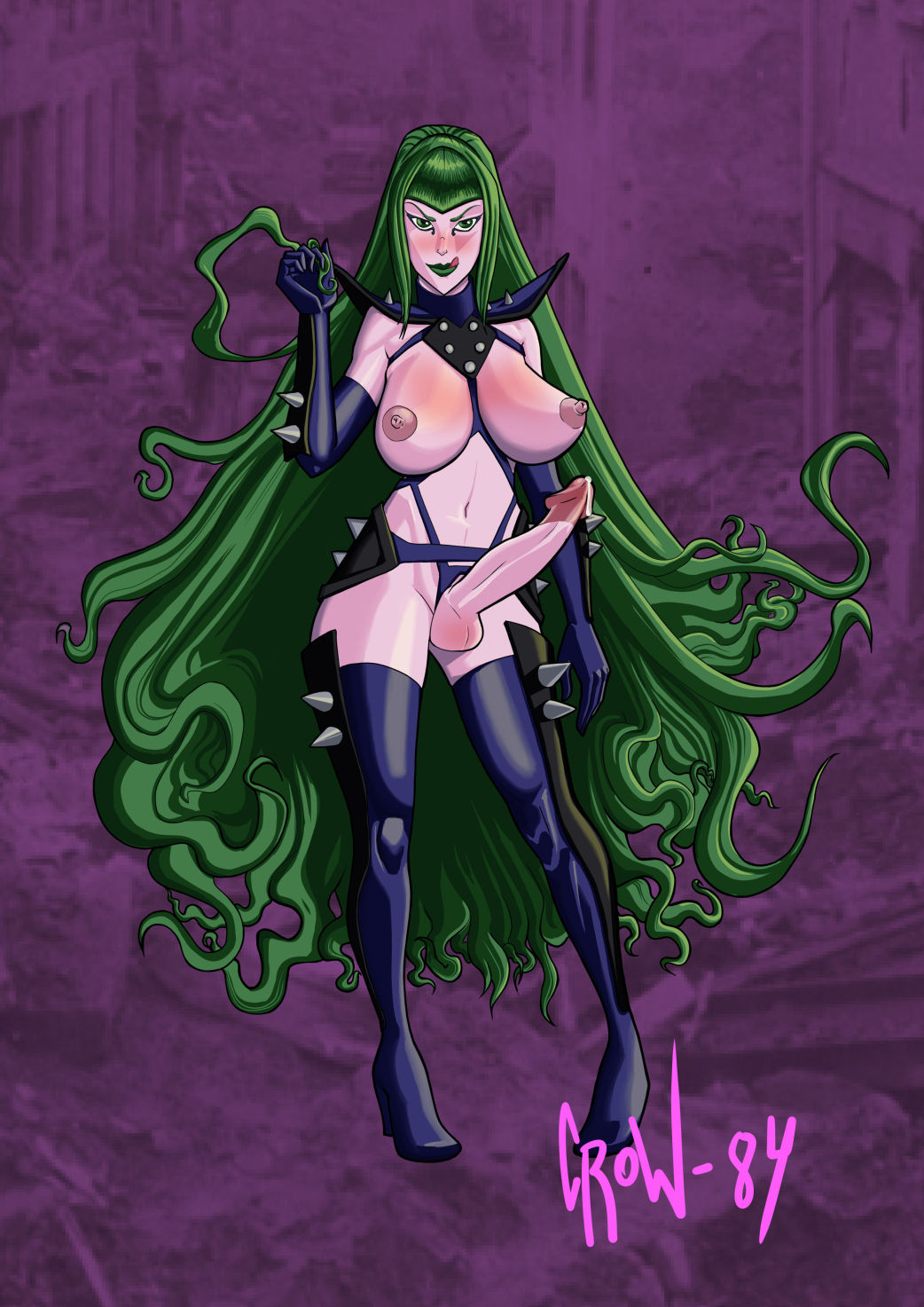 Artist ❤️❤️ Crow84 page 11 full