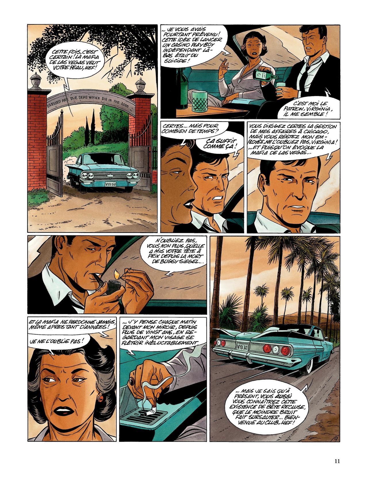 Pin-up T08 - Big Bunny page 11 full