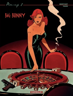 Pin-up T08 - Big Bunny