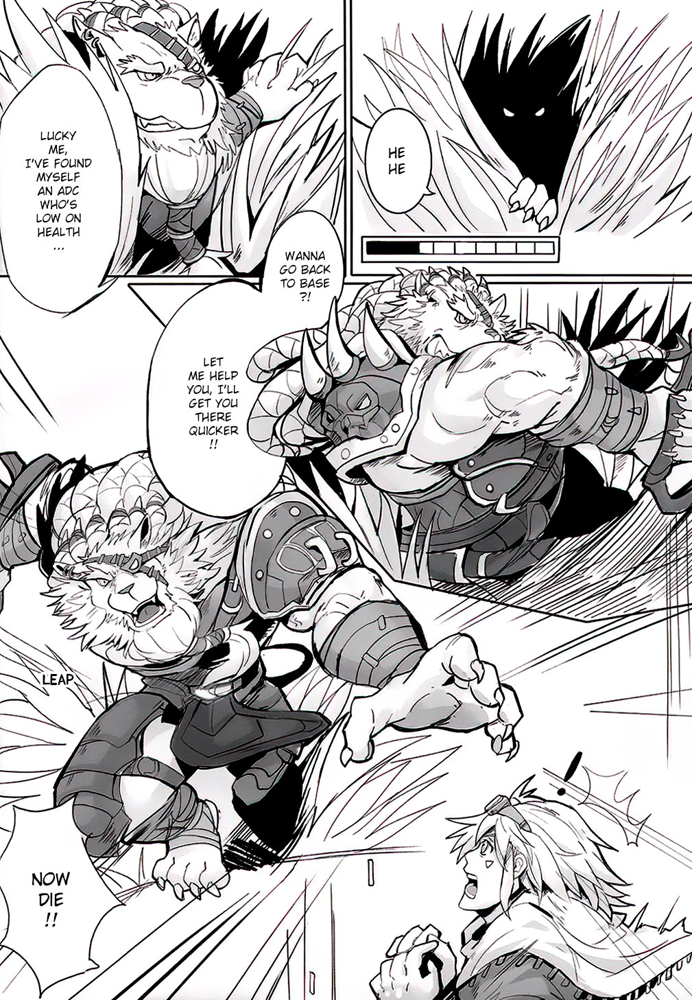 THE HUNTER'S DEADEND page 5 full