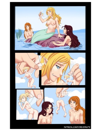 Tinkerbell in Mermaid Lagoon - Comic Porn XXX