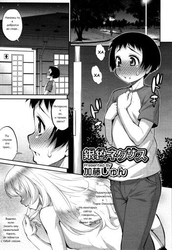 [Katou Jun] Giniro Nexus (Koushoku Shounen Vol. 05) [Russian] [Markus1141] cover
