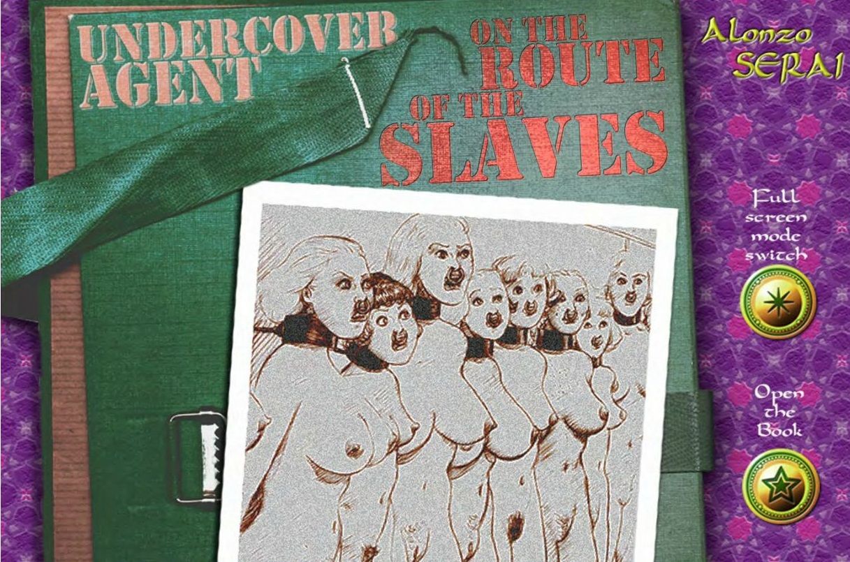 Undercover Agent on the Route of the Slaves page 1 full