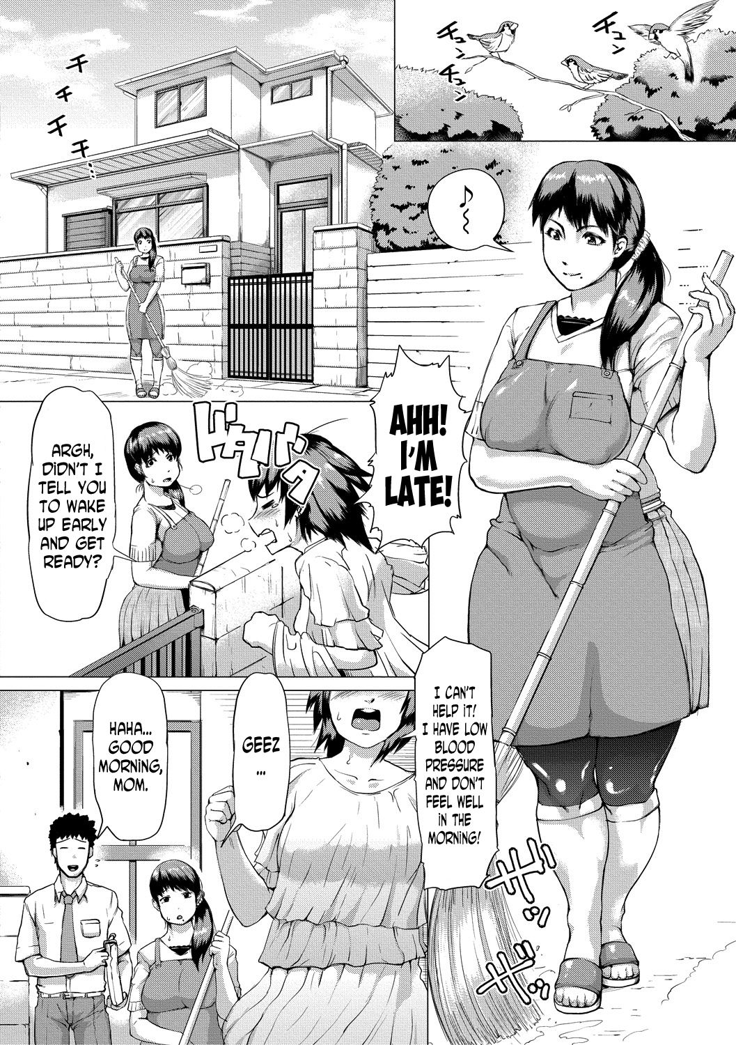 Gibo ga Haramu Made Zenpen | Until My Mother-in-Law is Pregnant Part One page 3 full