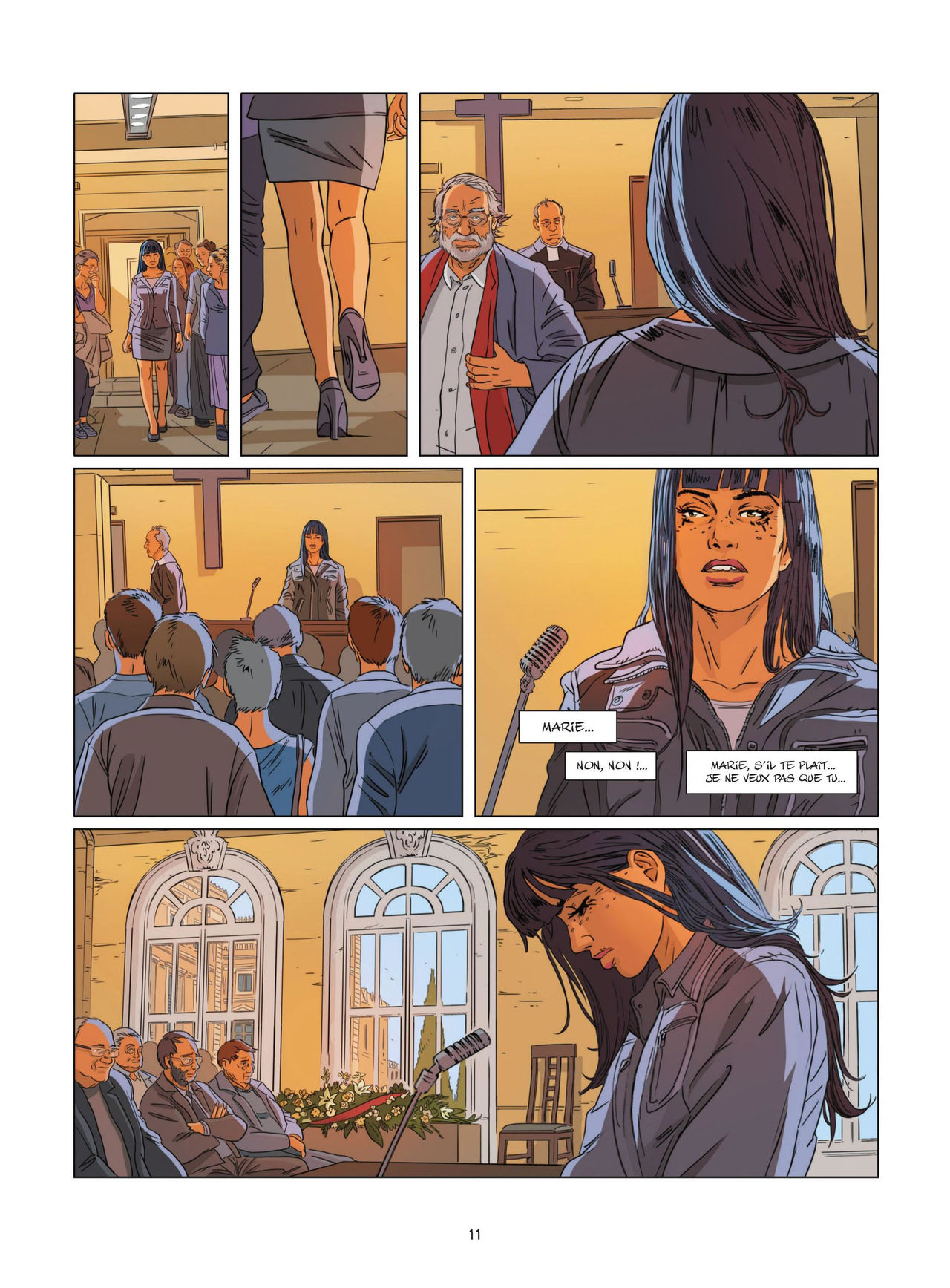 Une Nuit à Rome - T03 page 11 full