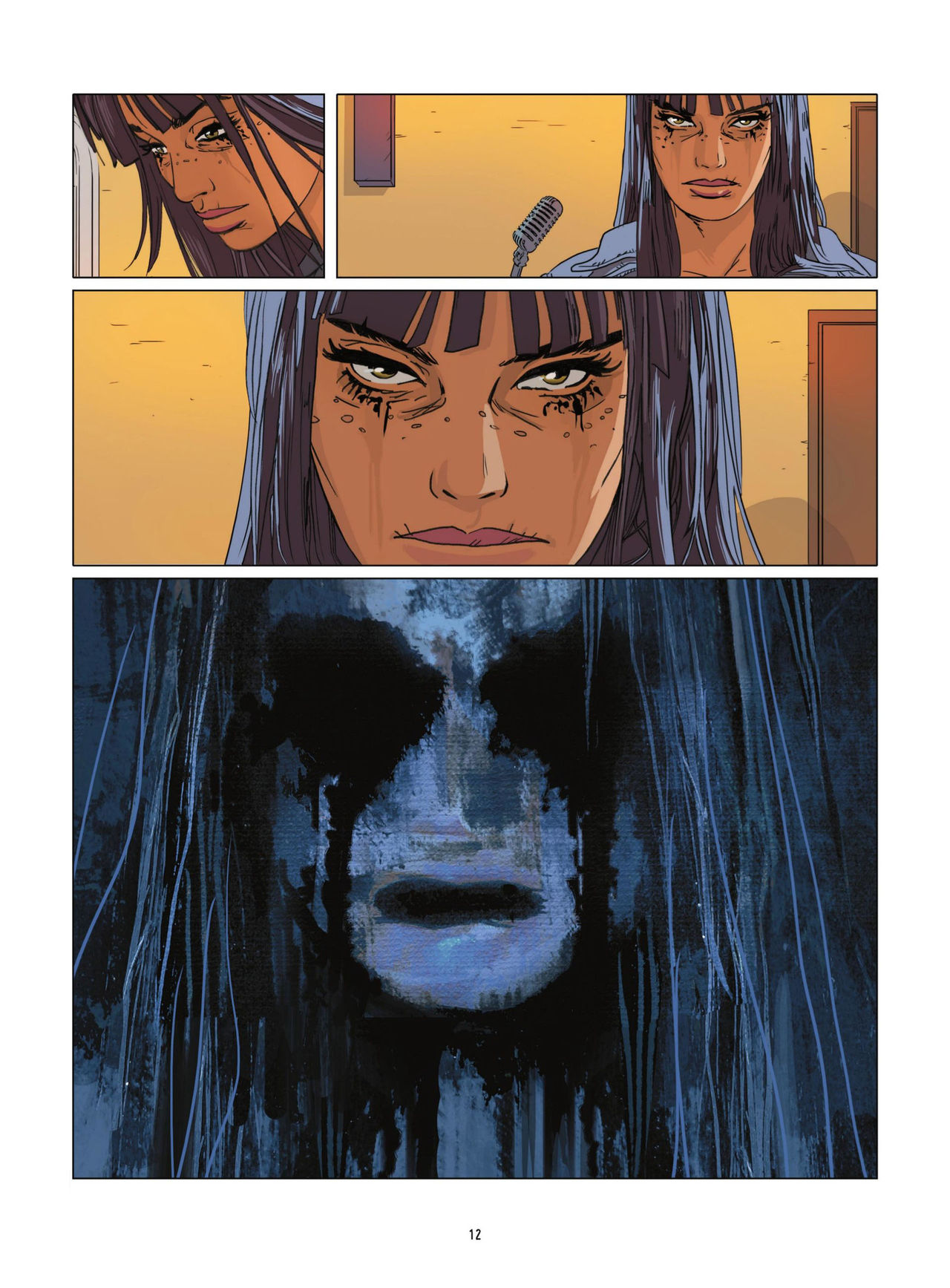 Une Nuit à Rome - T03 page 12 full