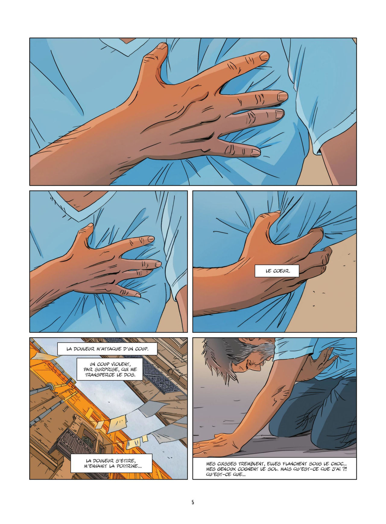 Une Nuit à Rome - T03 page 5 full
