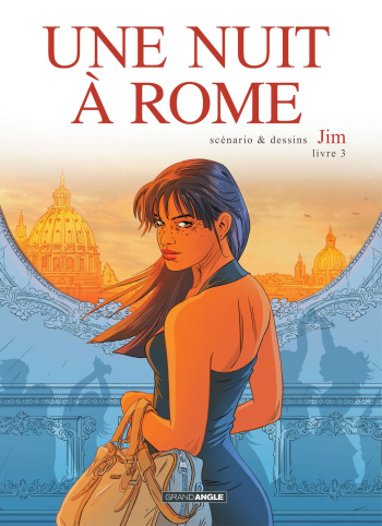 [Jim] Une Nuit à Rome - T03 [French] cover