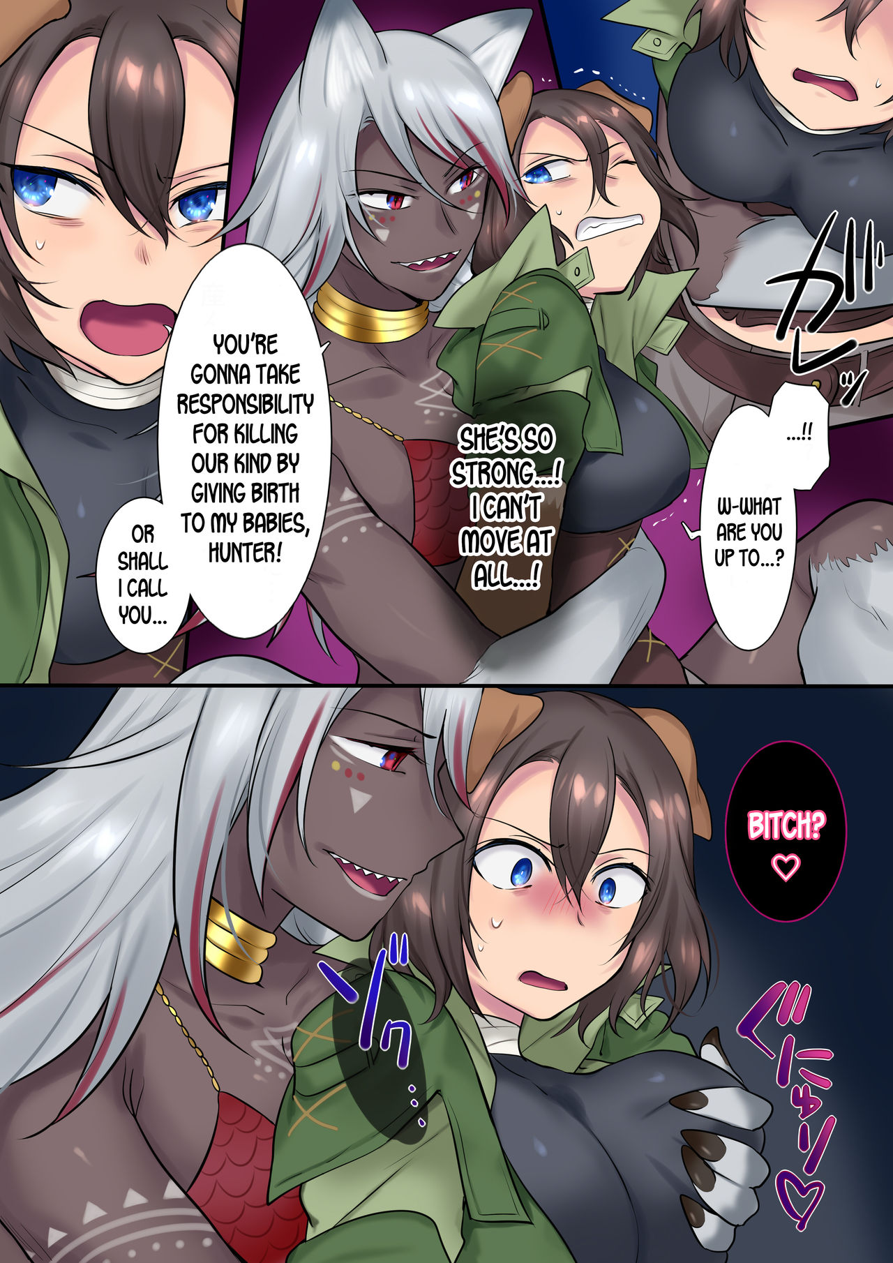 Hokoritakaki Karibito ♂ wa Majuu-sama no Pet ♀ ni Otosarechaimashita page 8 full